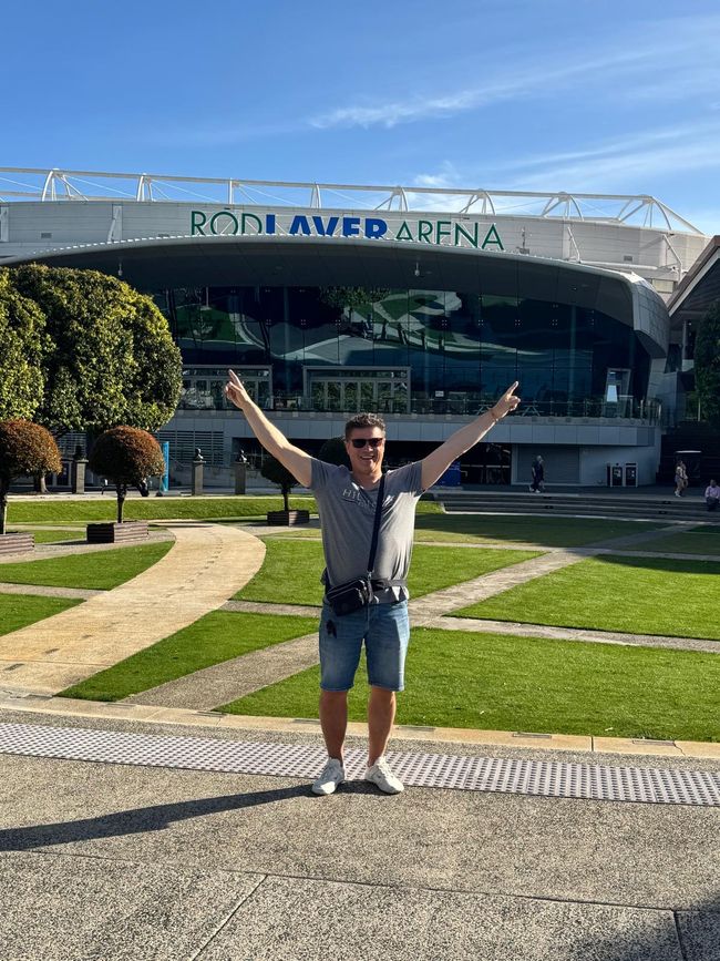 Rod Laver Arena 🎾🇦🇺🧡