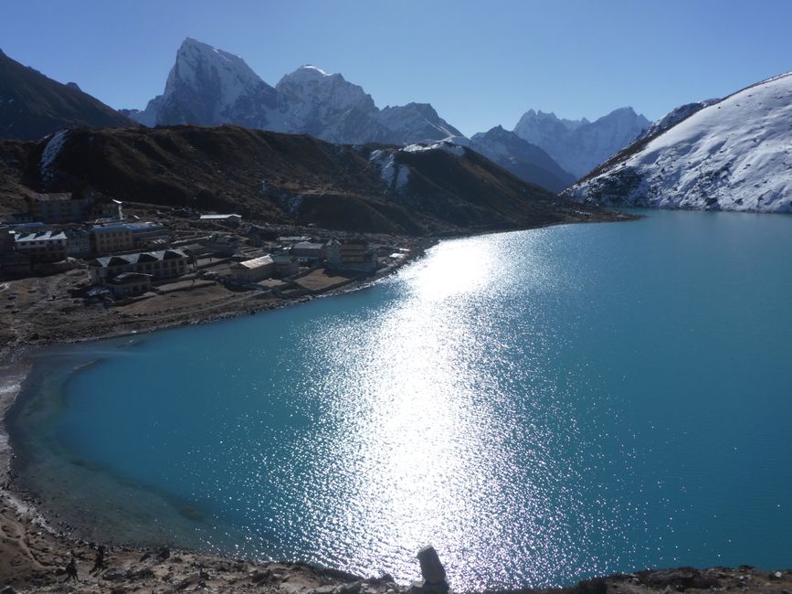 Anstieg zum Gokyo Ri 