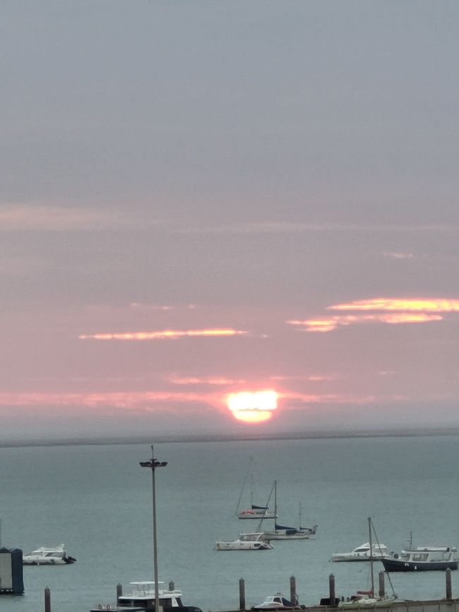 Jour 146 et 147/148 sur 175 : Croisière autour du monde : Walvis Bay/Namibie et deux jours en mer