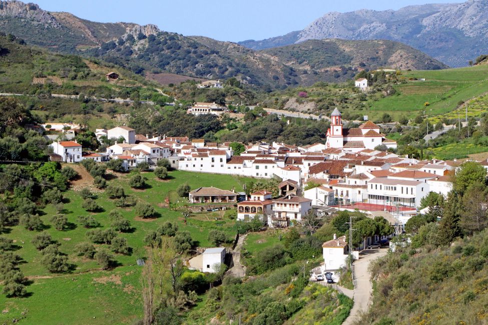 ANDALUSIEN (4/15) - Pueblos Blancos 