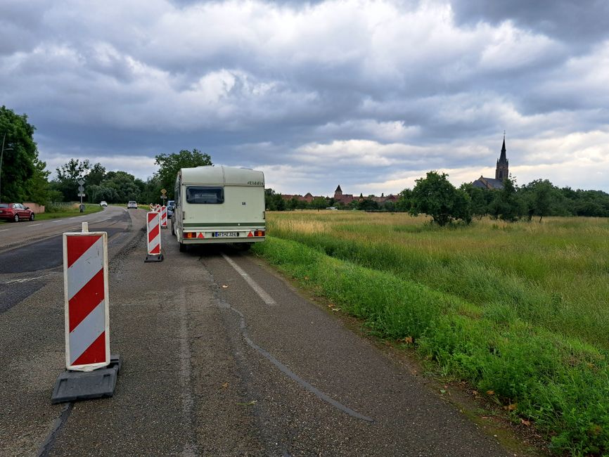 Parkplätze in Niedernai