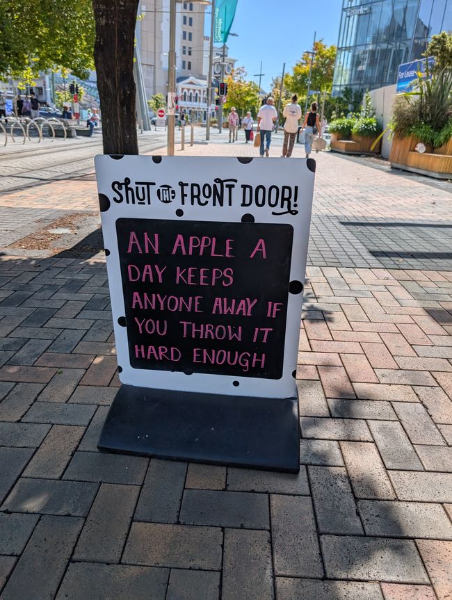 (Un)Wirklichkeit in Christchurch