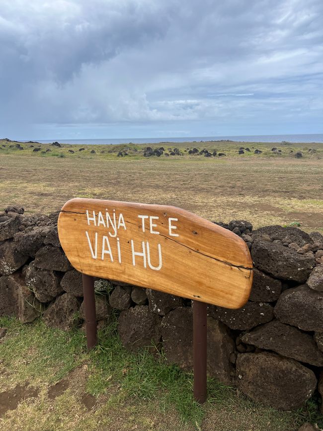 Hanga Te’e Vai …