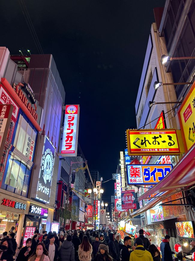 Osaka - 11ème jour