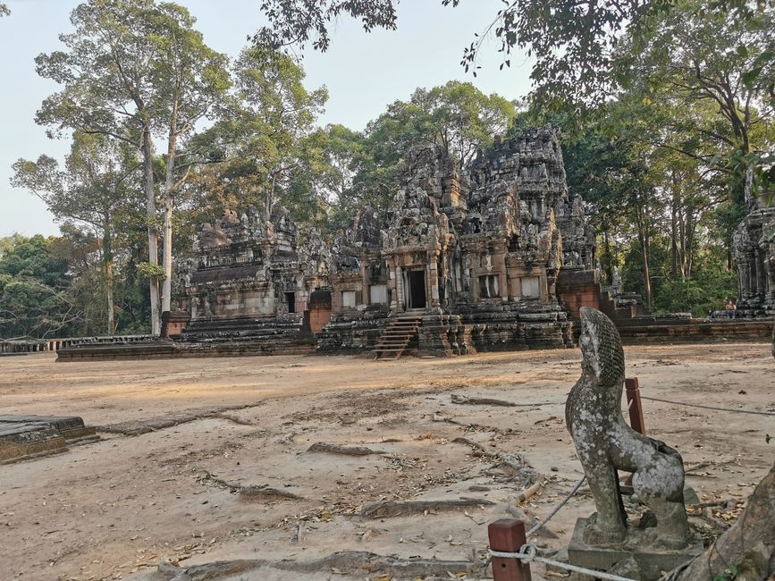 On Temple Tour in Siem Reap