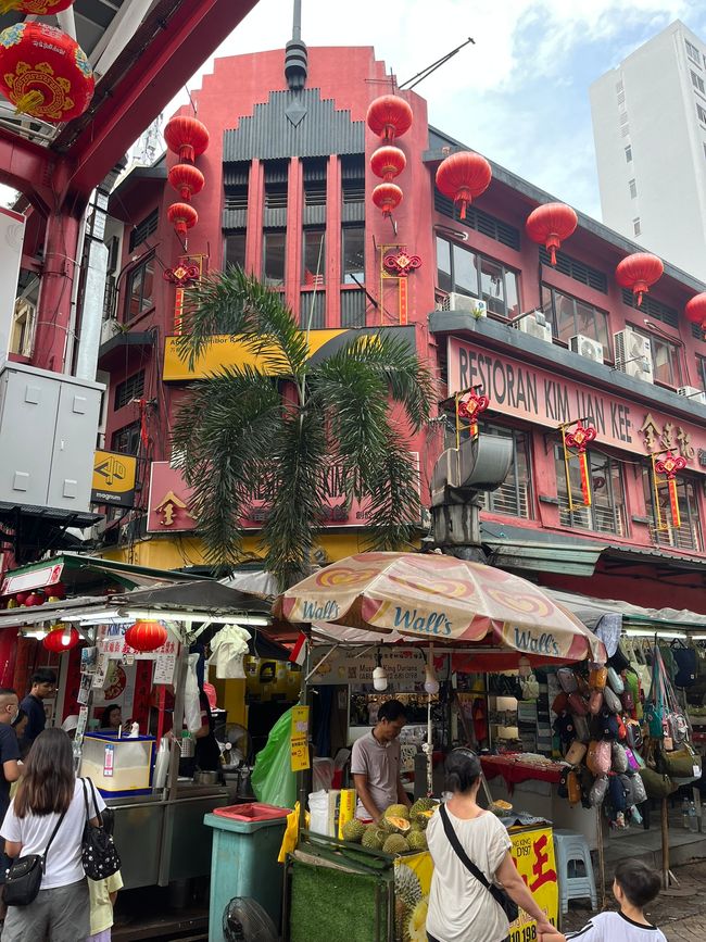 Restaurant Kim Lian Kee, Petaling-Strasse