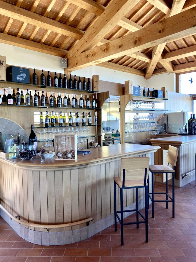 Tuscany Tour - Stop 3: Wine Tasting in Montalcino