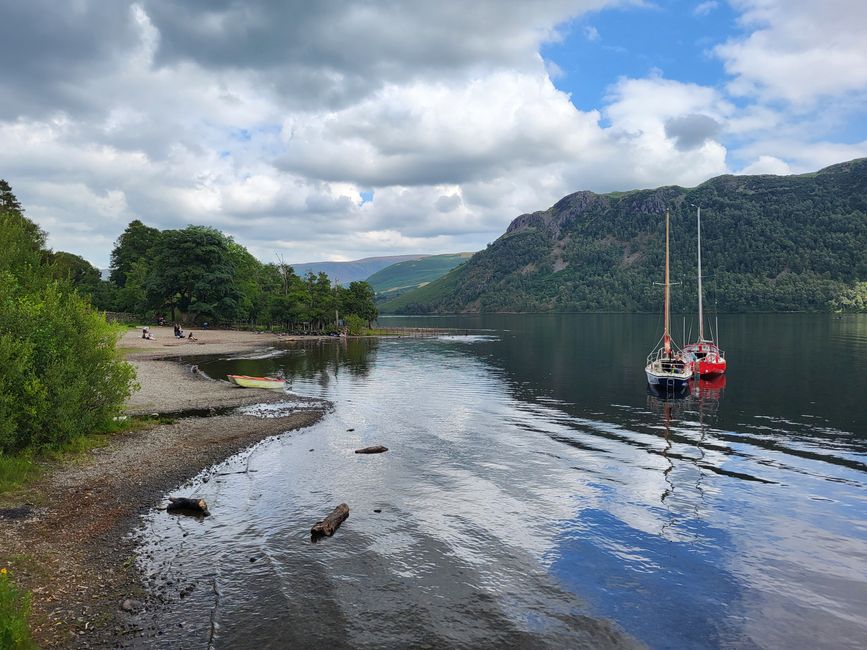 Aira Force Pier