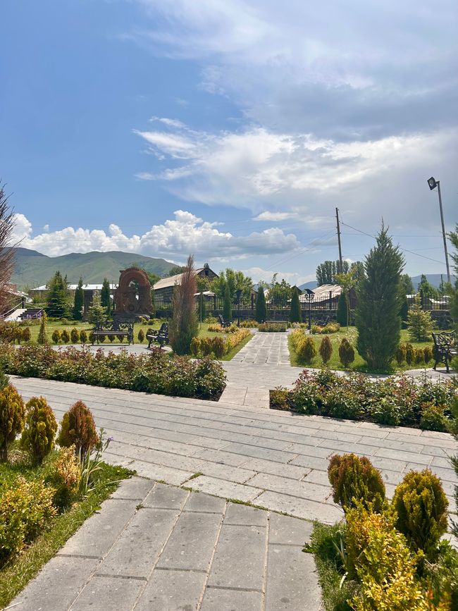 Armenien Giorno 7 – Lettere e terzo concerto
