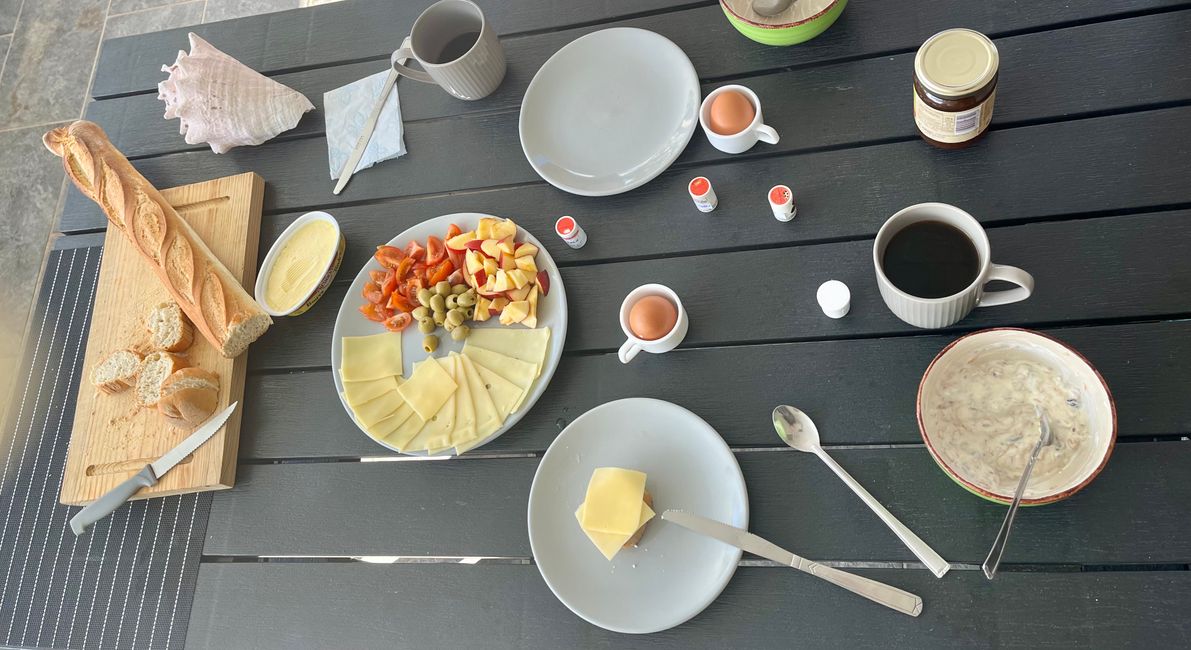 Petit-déjeuner fait maison aujourd'hui