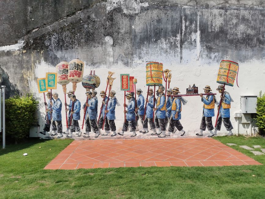 Viaggio verso l'isola di Penang e visite turistiche a Georgetown