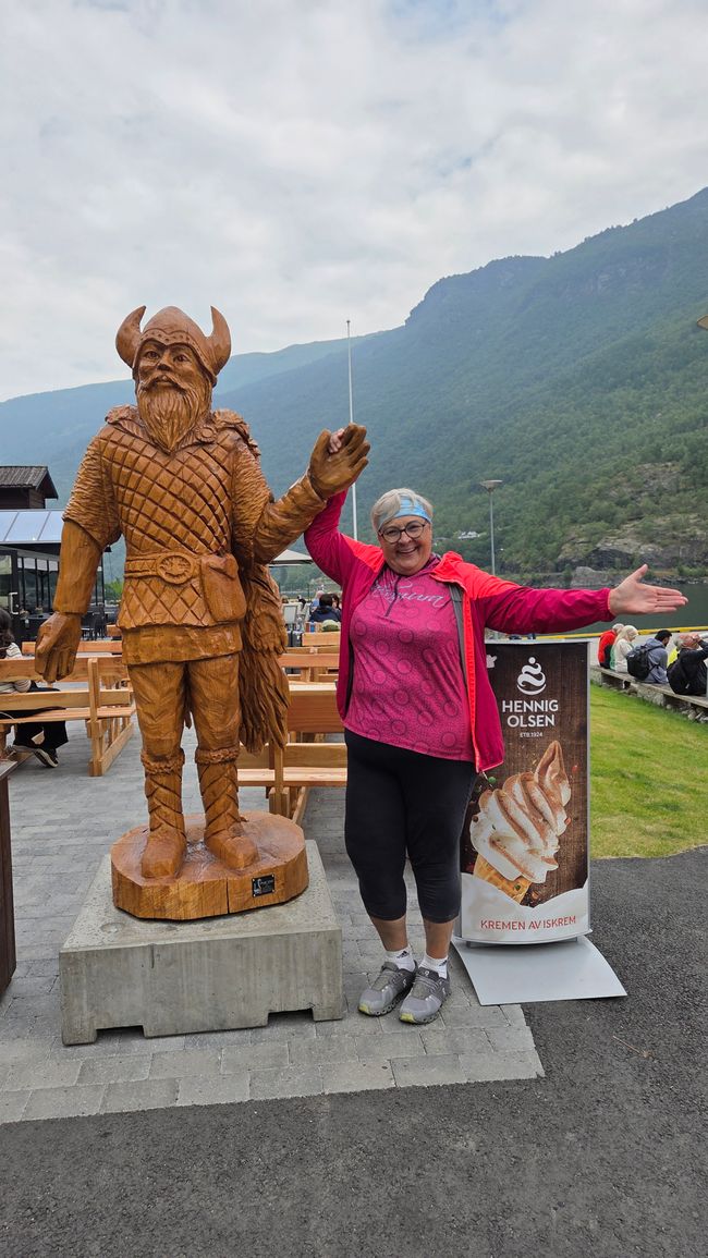 Ich habe mir einen echten Vikinger angelacht