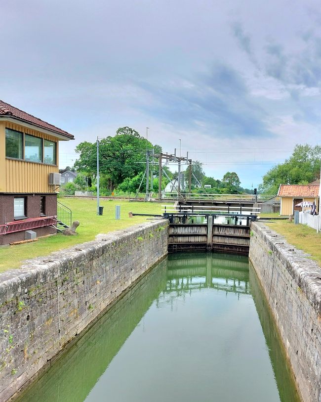 Schleuse von Norsholm 