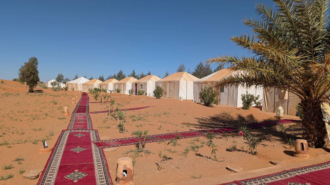 Ein weiteres Wüstencamp
