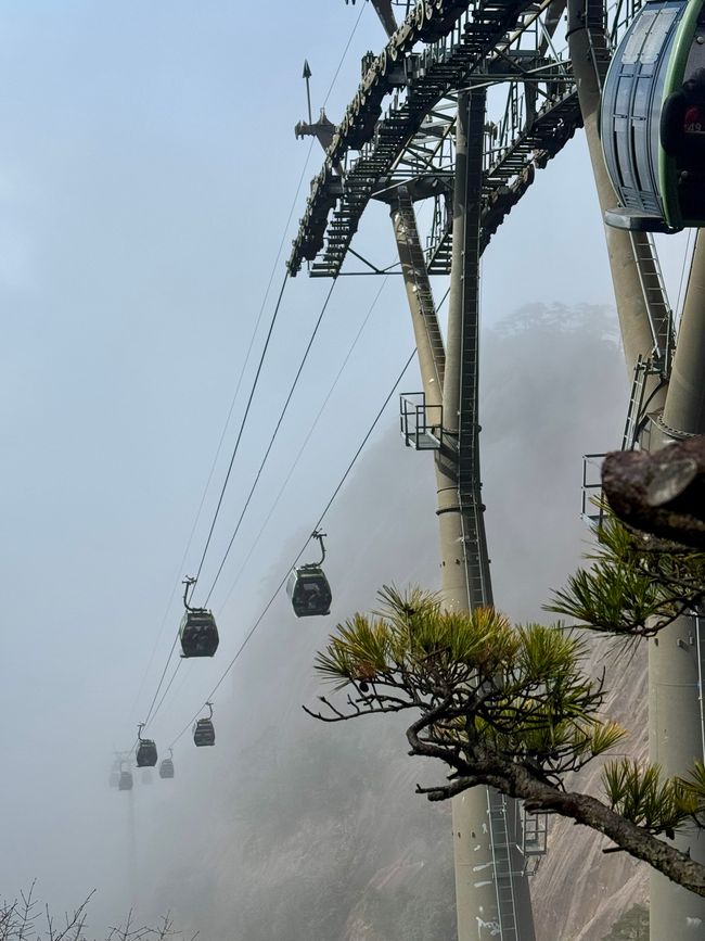 Part 4
 Huangshan and Yunhe