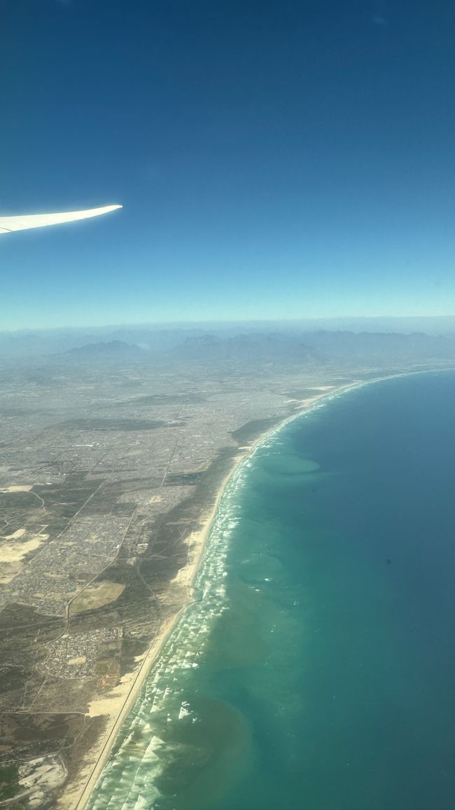 Küste Südafrika Kapstadt