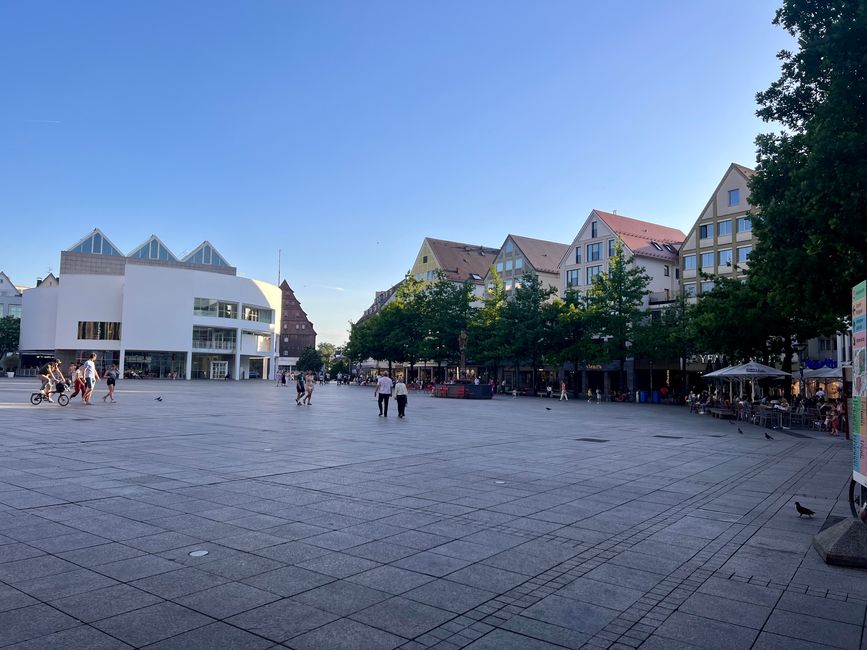 22a Spaziergang durch Ulm