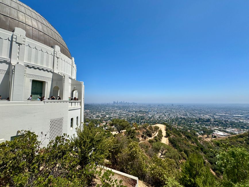 Studio Tour & Griffith Observatory