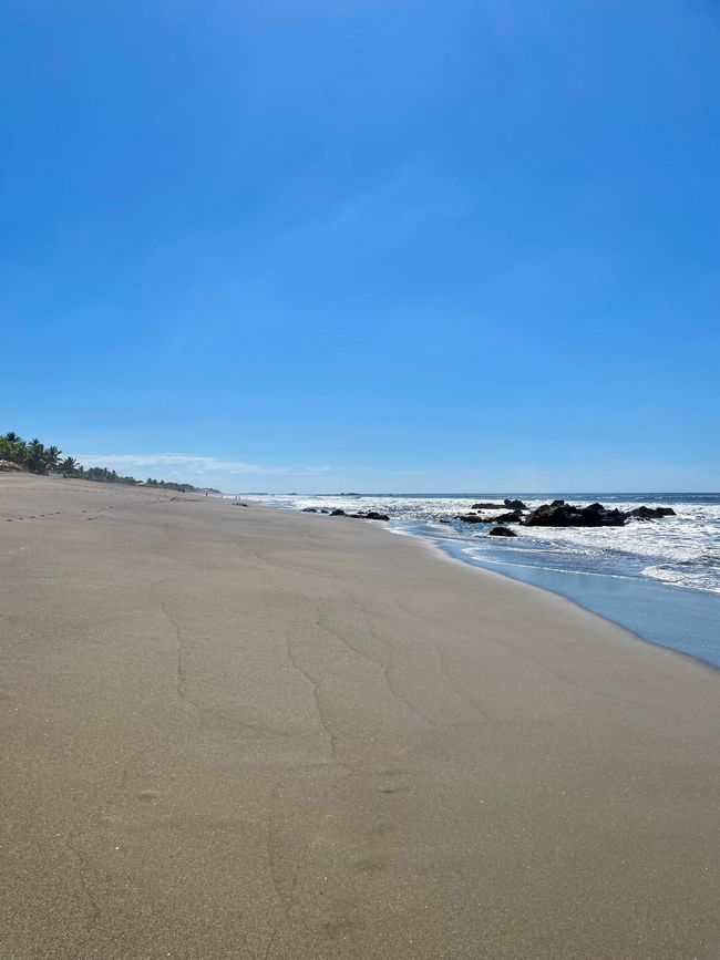Playa en Peñitas
