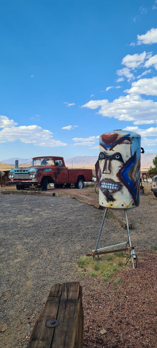 28.09. Route 66 und Ankunft Unterkunft Grand Canyon