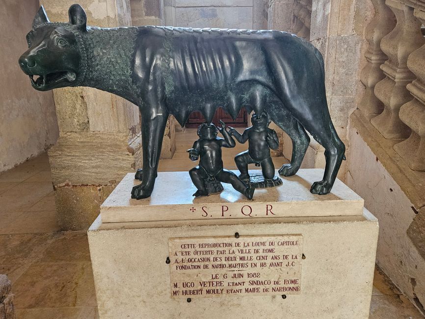 Wölfin mit Romulus und Remus