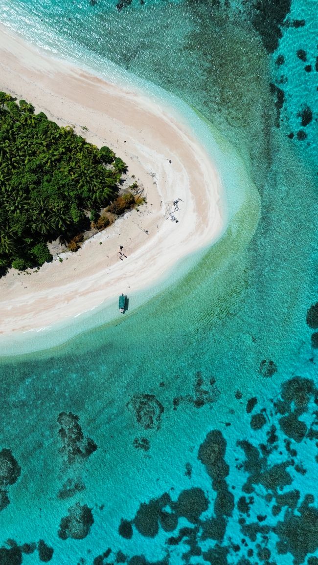 Esta isla también fue solo para nosotros
