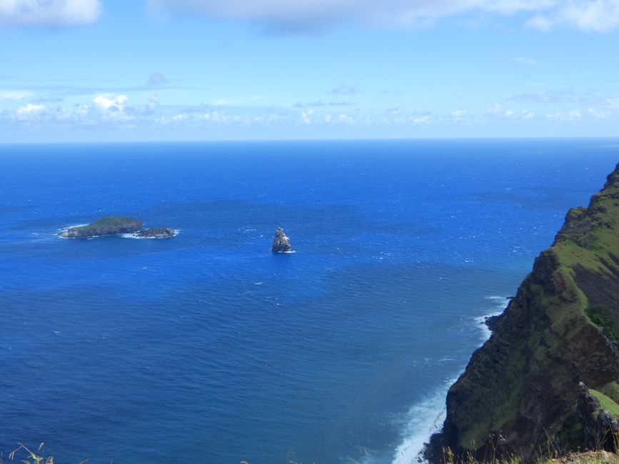 Isola di Pasqua, 2° giorno