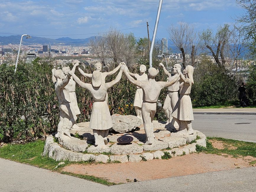 2025 - Avril - Barcelone - Promenade alternative