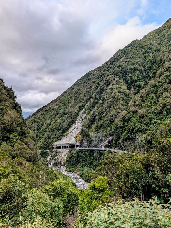 Timetravelling in Arthur's Pass