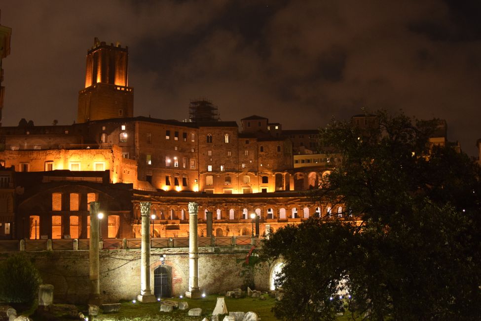 Viaggio in città a Roma