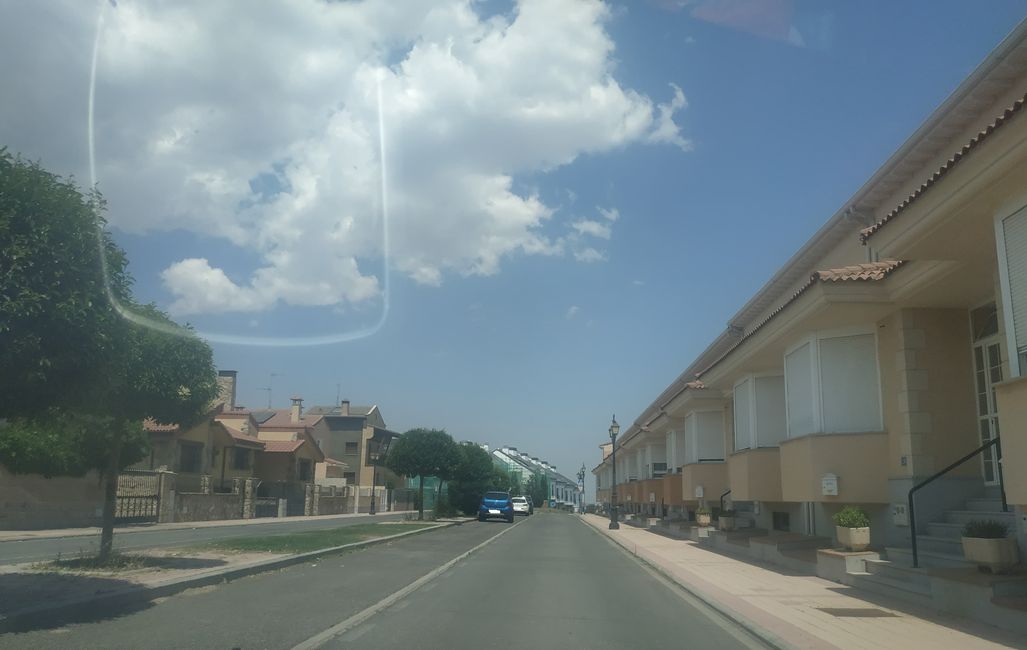 Photos from my car of Ávila (Castilla y León, Spain) (July 2024)