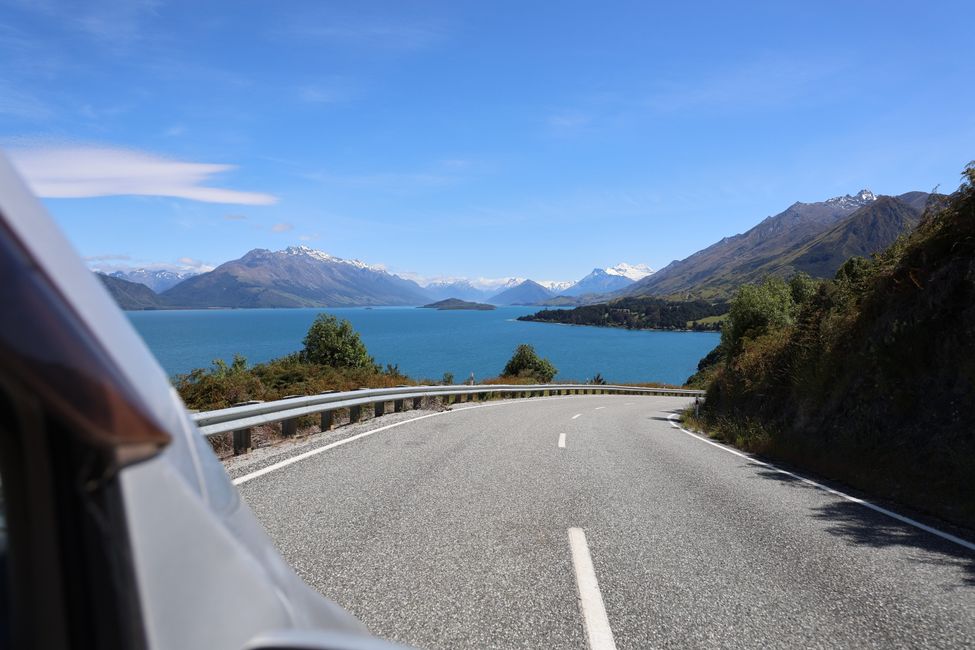 Auf nach Paradise zu "Herr der Ringe"