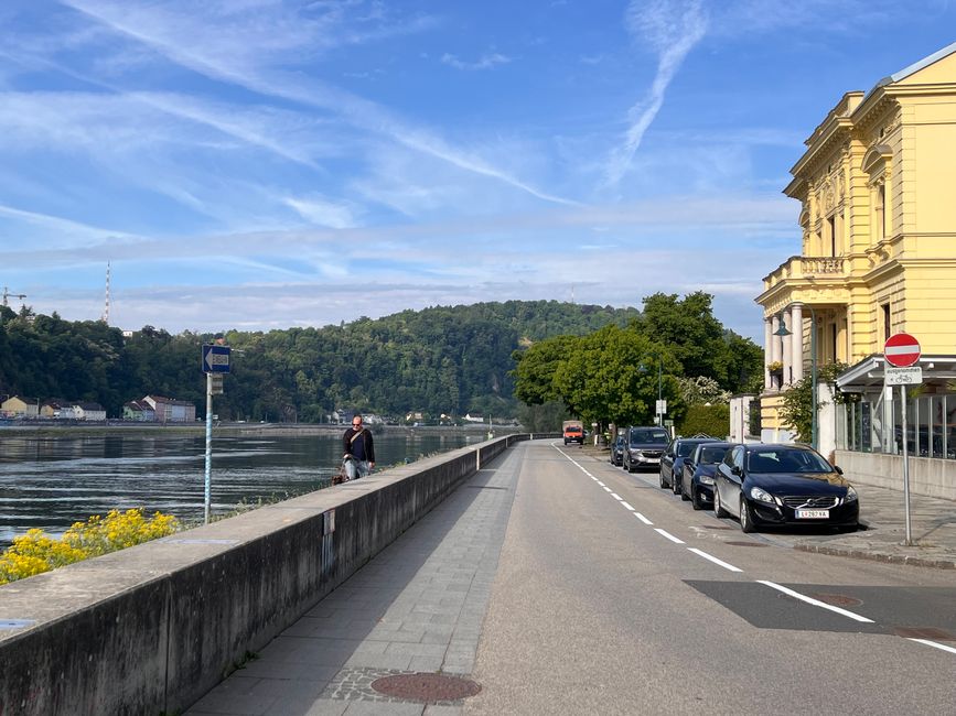 17 nach Passau