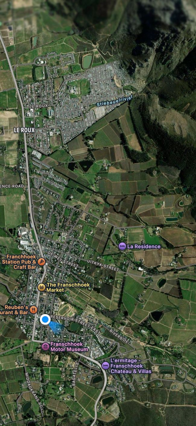 Stellenbosch und Franschhoek