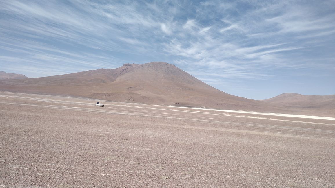 Bolivia, Tour de Lagunas
