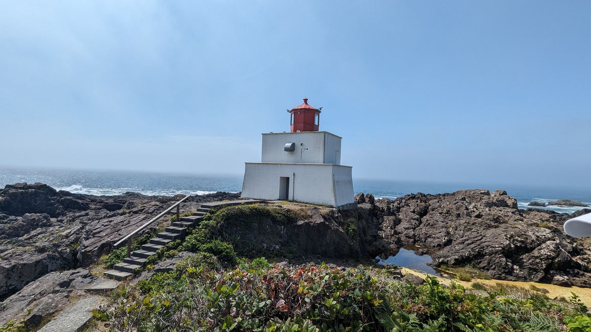 Day 7: Pacific Rim NP - Ucluelet - Tofino