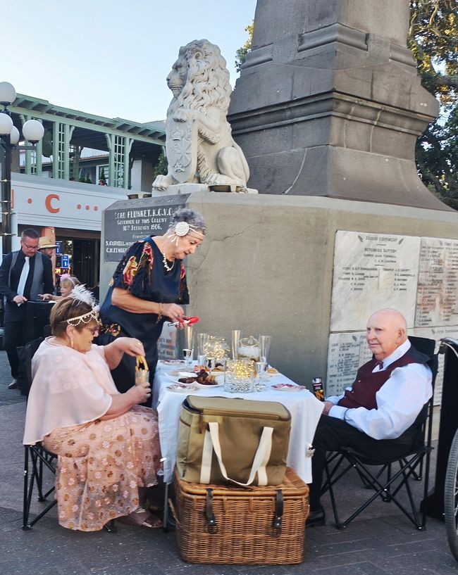Speciale per il 'Festival Art Deco di Napier'
