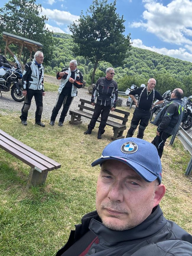 Die Route durch den Nationalpark Eifel