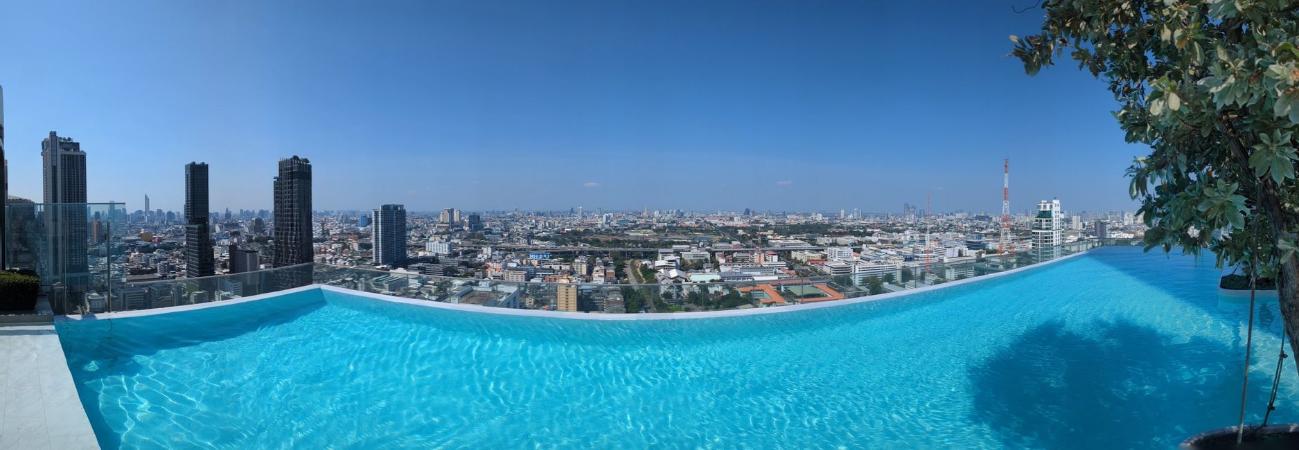 Letzter Tag in Bangkok