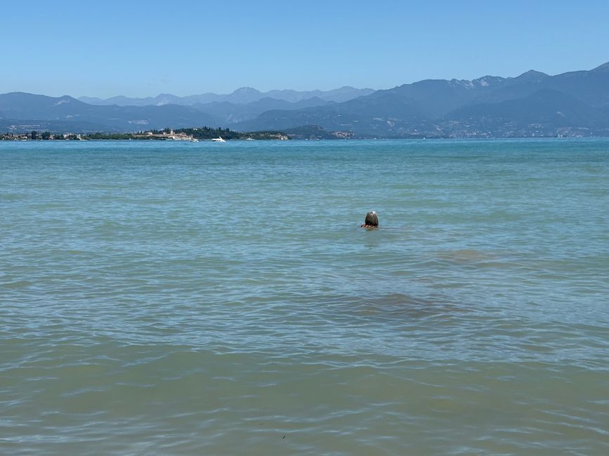 Another lazy day on Lake Garda