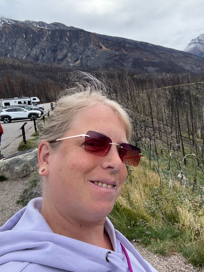 Tag 12 - 🏔️ Wasserfälle, Wetterkapriolen & Wellness – ein (fast) perfekter Tag in Jasper