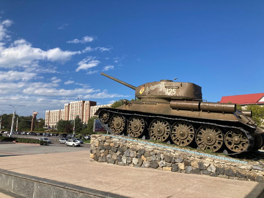 Oct-24 - Transnistria (Pridnestrovie) - Tiraspol