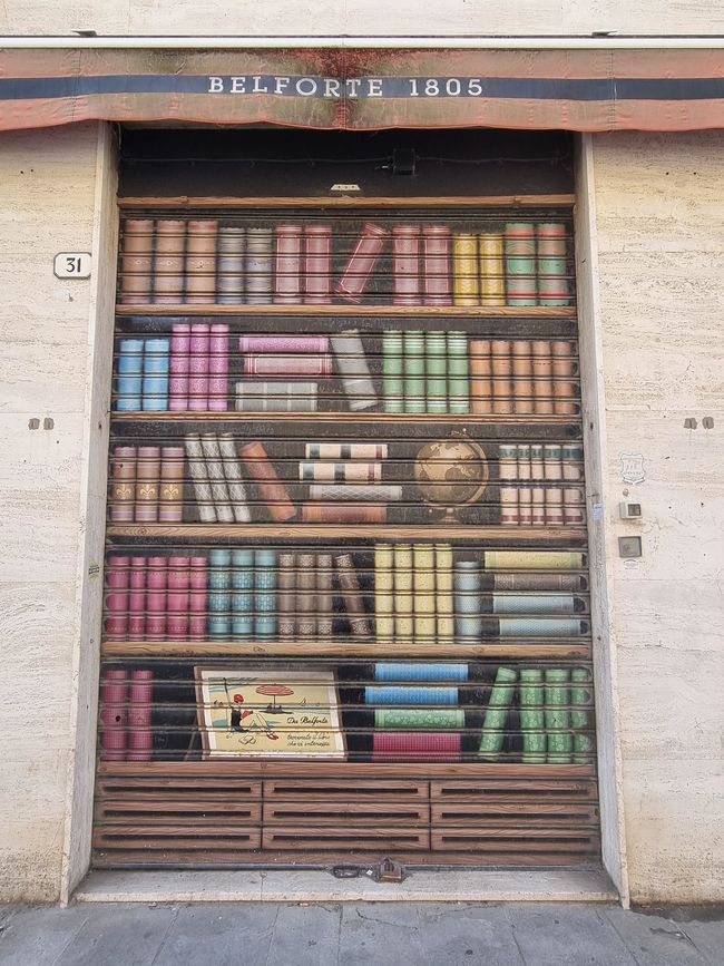 Street Art als Werbung
