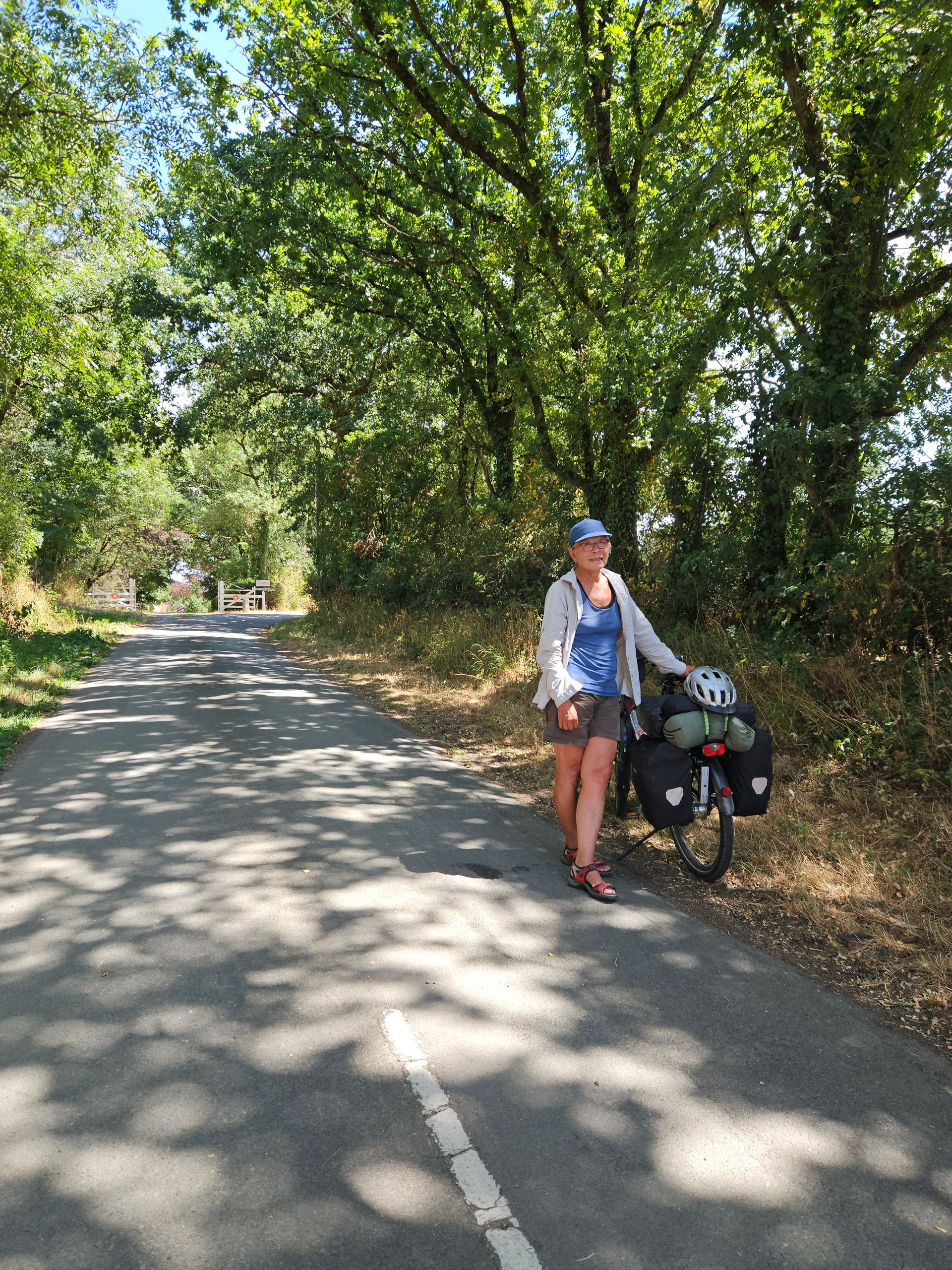 Mille montées, Maria veut appeler un taxi...