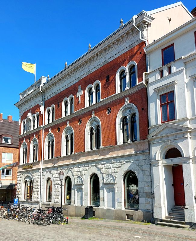 Bâtiment de l'épargne Ystad 