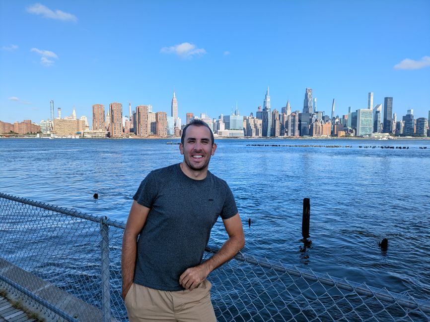 Paseo en barco a Manhattan