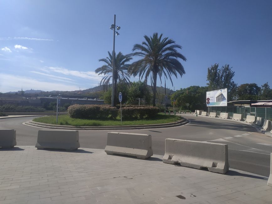 Día en Santa Coloma de Gramenet (el Barcelonès, Barcelona)