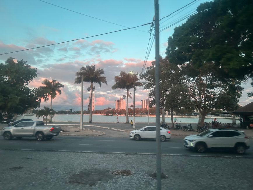 Brasilien Tag 14 - Kunsthandwerkermarkt und Konzertabend