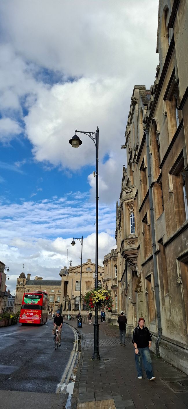 Tag 13 - Blackburn -> Oxford
