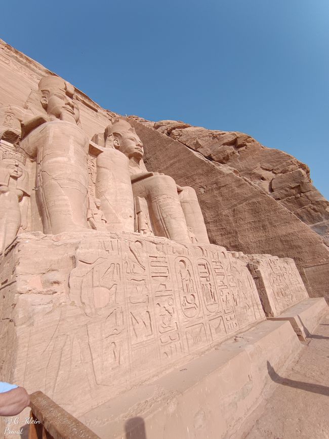 Abu Simbel
Tag 7